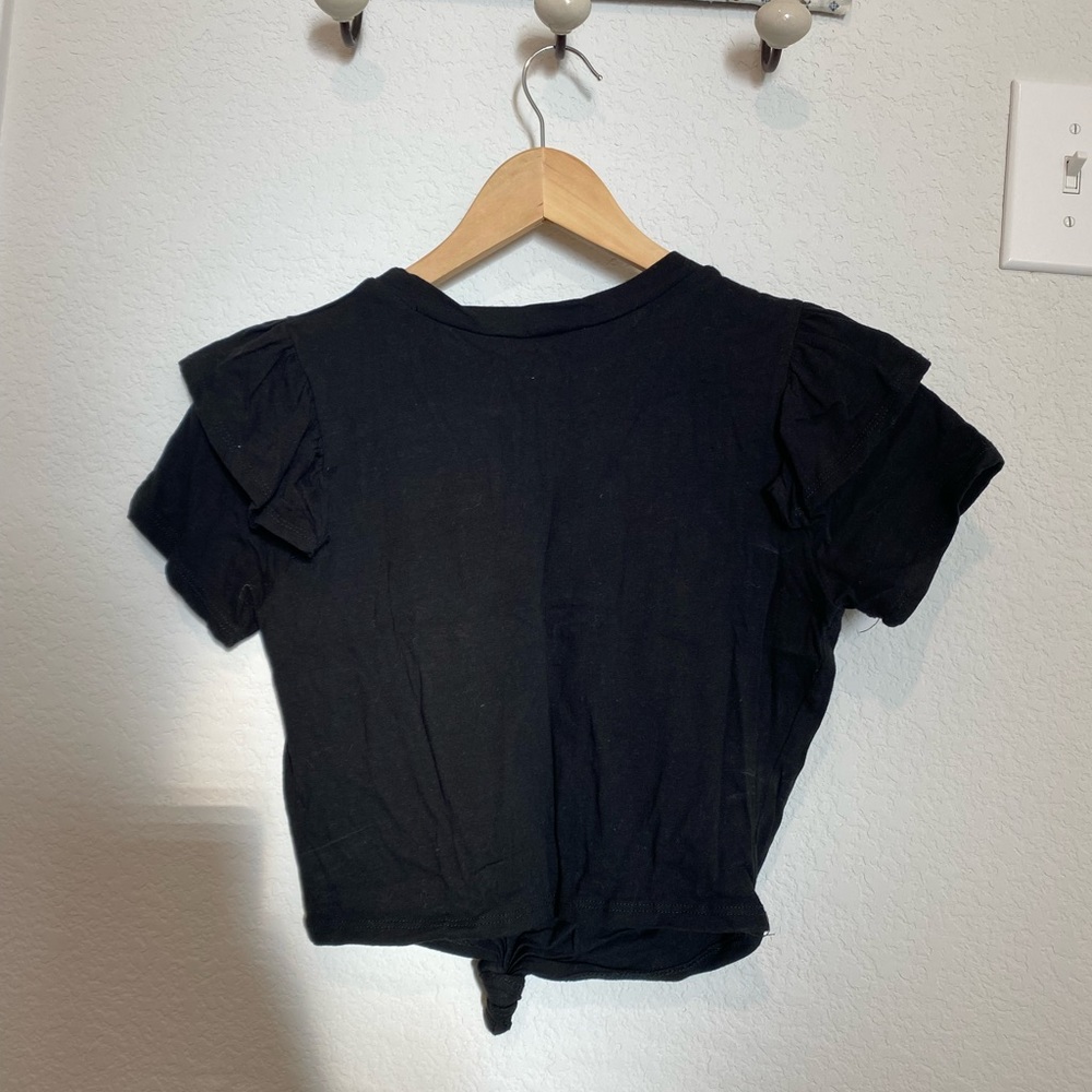 Super cute “Honey” Crop top - Picture 3 of 5